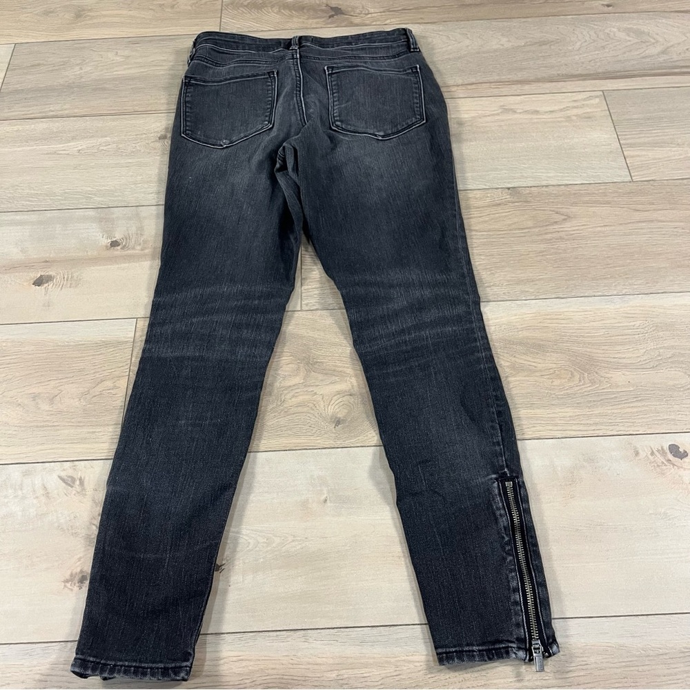 Athleta Women's Sculptek Black Ultra Skinny Jeans Carbon Wash - Picture 14 of 16